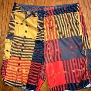 Vans Mens Swim Board Trunks Size 30